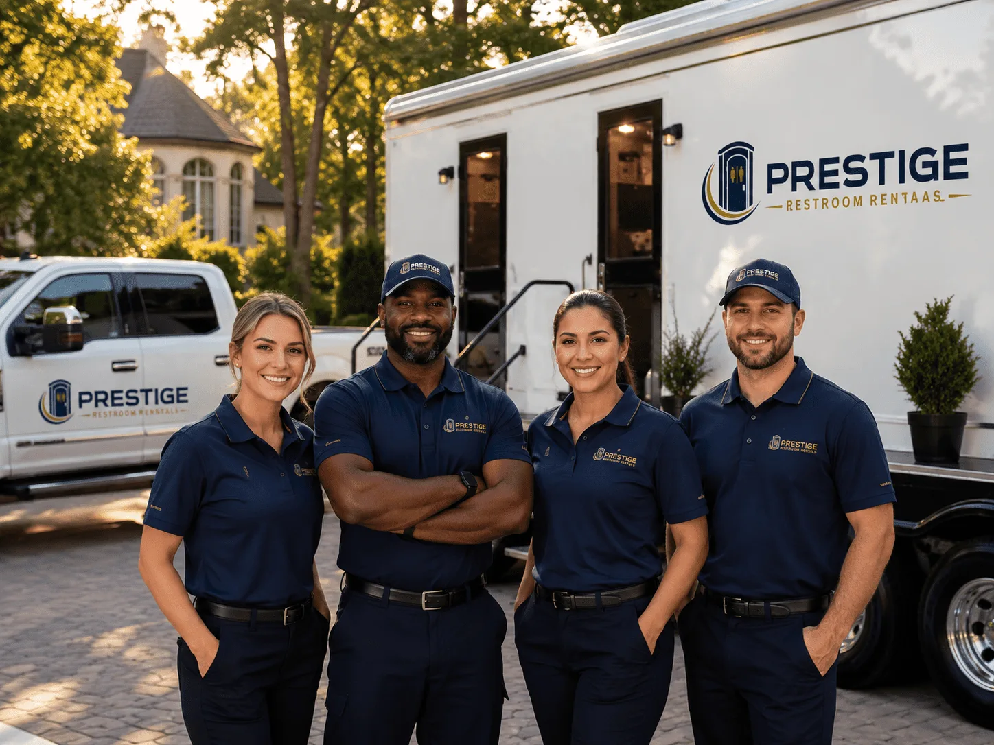 Trusted Luxury Portable Restrooms company in Frankewing, TN